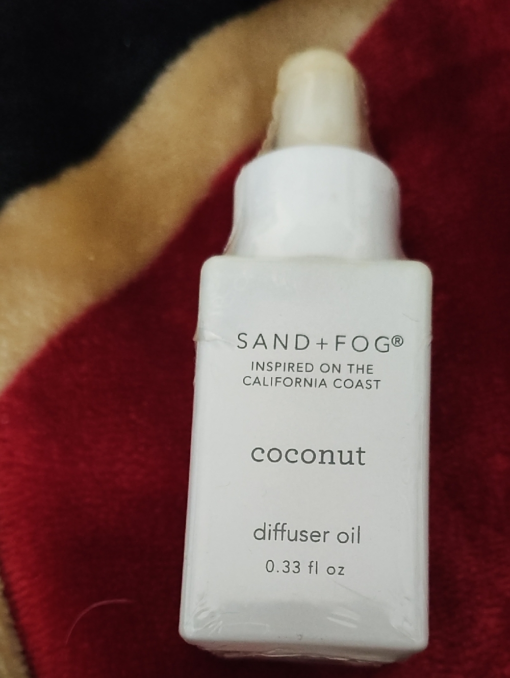 SAND + FOG Coconut Diffuser Oil - White Bottle